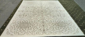 Килим з вовни з шовком 150L TIBETAN CARPET (TX200-497A) 1,68х2,44