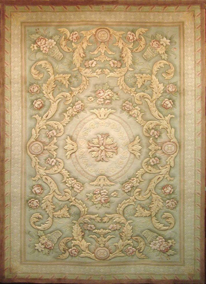 Килим з вовни з шовком 150L YAKAHAIR SILK LD-04 0,9х1,5 м