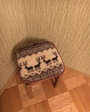 Накидка на стільці з овчини, фото 6