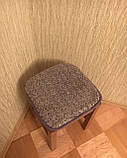 Накидка на стільці з овчини, фото 3