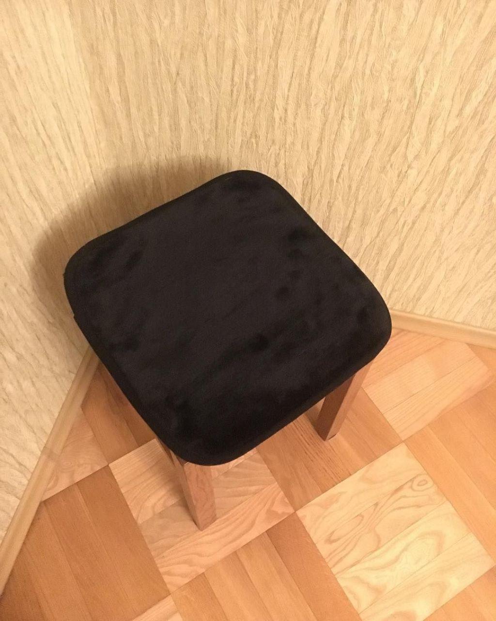 Накидки на стільці, накидка на автокрісло 50*50, накидка з овчини, фото 1