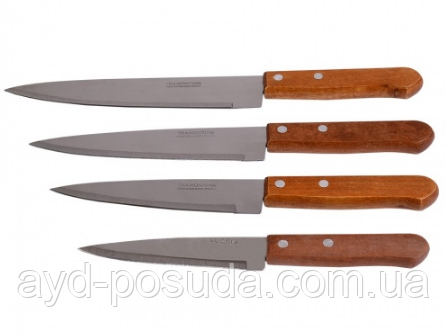 Ніж "Gloria Тramontina" (32 см, конус, дерев'яна ручка), арт. D60-8