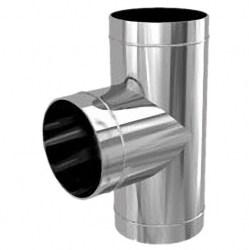 Трійник 87 180 нерж. 0,8 мм AISI 304