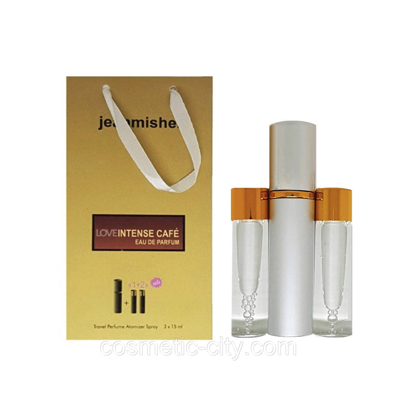 Jeanmishel Love Intense Cafe 3 x 15 ml