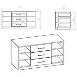 Тумба МС ТВ-2 МДФ, фото 3