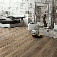 Expona Commercial Wood PUR 4106 Bronzed Salvaged Wood, виниловая плитка клеевая Polyflor