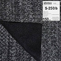 Слимтекс S250/b черный, продается рулоном 20м, цена за 1м, ш.150 (22608.008)