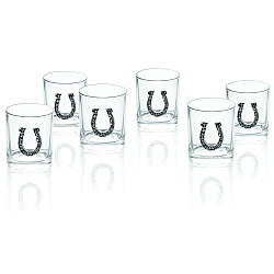 Набір чарок для горілки 6 шт Підкова Chinelli