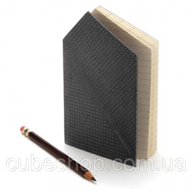Нотатник Hankie Pocketbook Monkey Business (чорний)