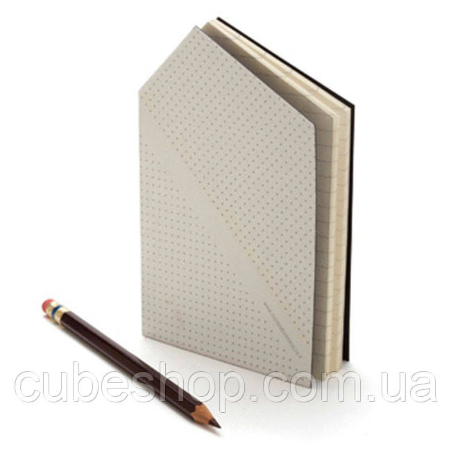 Нотатник Hankie Pocketbook Monkey Business (білий)