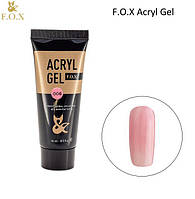 Акригель F. O. X Acryl Gel 004 (Попеляста троянда)