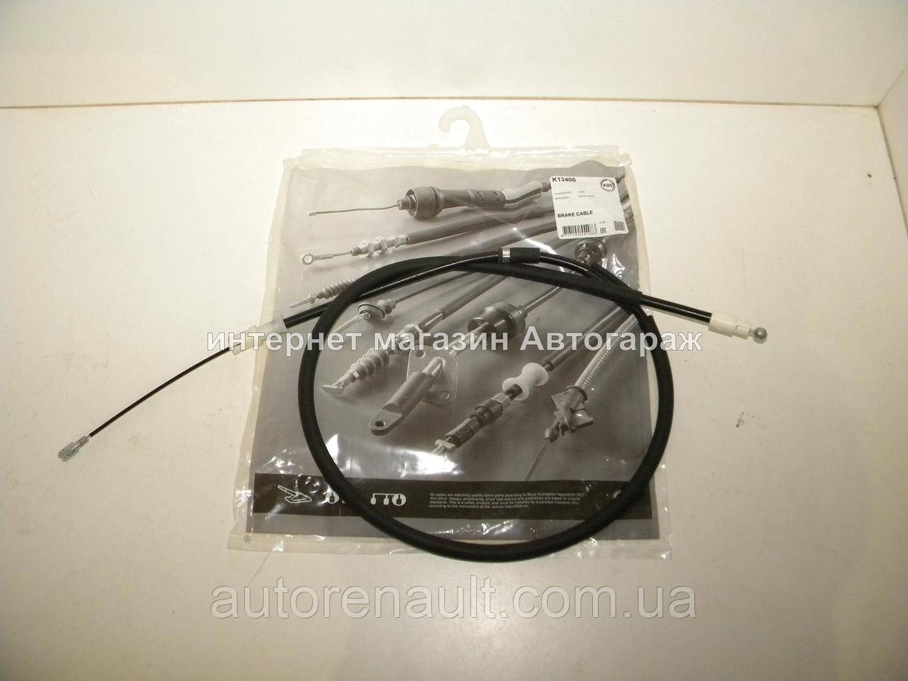 Трос ручника (R+L) на Фольксваген Крафтер": 2006-> A. B. S. (Нідерланди) K13406, фото 1