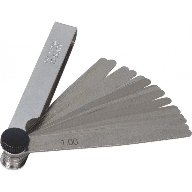 Набір щупів 13шт Miol 15-130