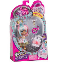 Лялька SHOPKINS SHOPPIES серії "Маленькі секрети" — МАРША МЕЛЛОУ (міні-шкатулка, аксесуари)