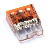  WAGO — клема 2273-243 з пастою 