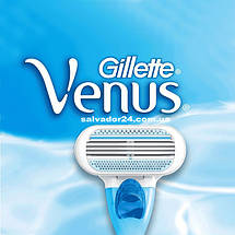 Бритвенные лезвия Gillette Venus