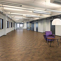 Expona Commercial Wood PUR 4109 Endgrain Woodblock, виниловая плитка клеевая Polyflor