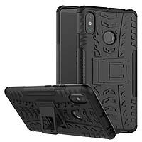 Чохол Xiaomi Mi Max 3 протиударний бампер чорний