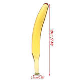 Фалоїмітатор скляний Ripe care, фото 5