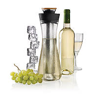 Графин для белого вина и напитков с охладителем XD Design Gliss (кувшин, питьевой набор)