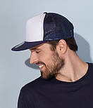 Шестипанельна бейсболка з прямим козирком Myrtle Beach, фото 9