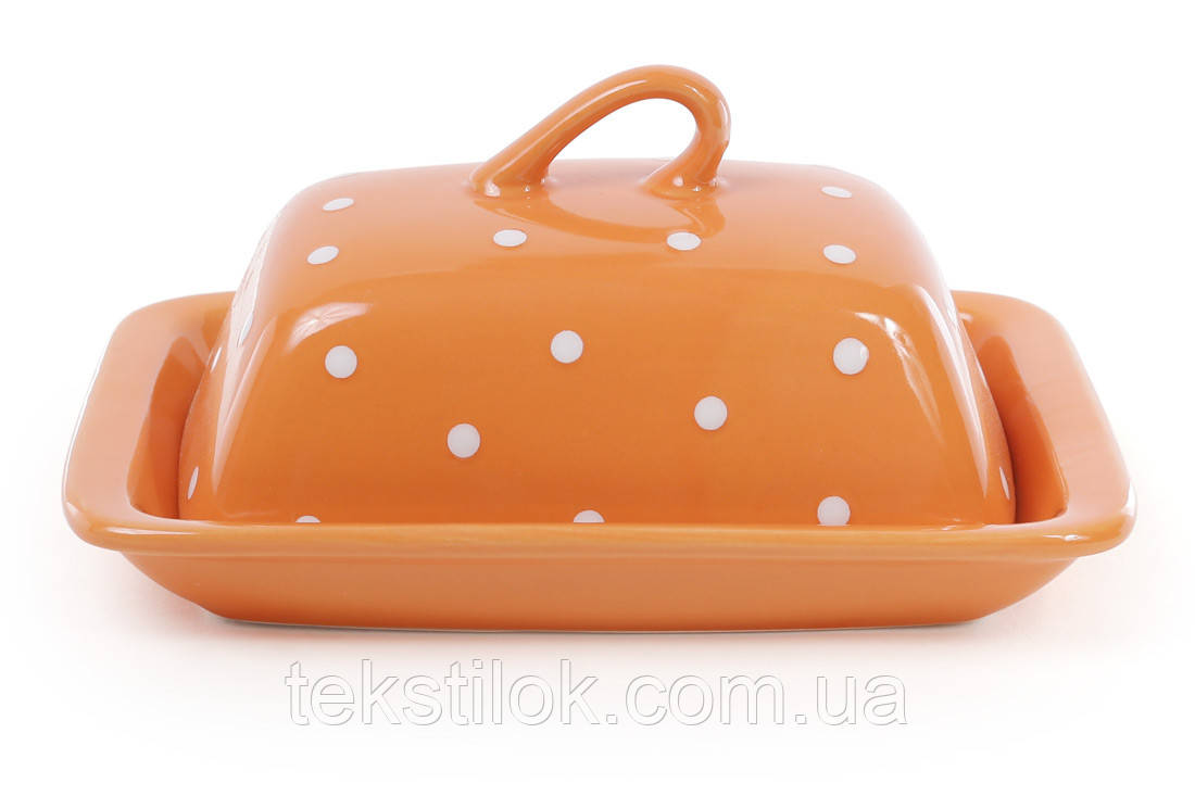 Маслянка Оранж — кераміка, фото 1