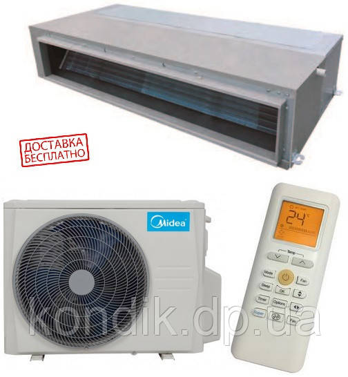 Кондиціонер MIDEA MTI-36HWN1 80Pa канальний