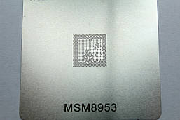BGA трафарет MSM8953/1AB