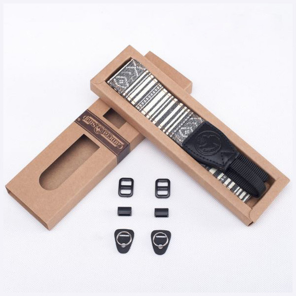 Ремінь універсальний для фотоапарата вінтажний CAMERA STRAP плечовий нашийний з тканини для фотокамери, фото 1