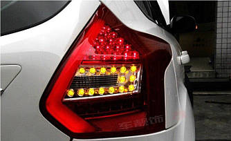 Ліхтарі Ford Focus 3 (11-14) тюнінг Led оптика