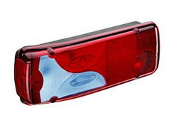 Скло ліхтаря причепа, напівпричепа Mars MAN TGA, TGL, TGM, TGX заднє ліве