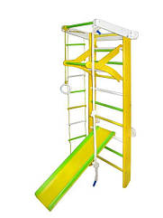 Спортивний куточок Канарейка з рукоходом і гіркою