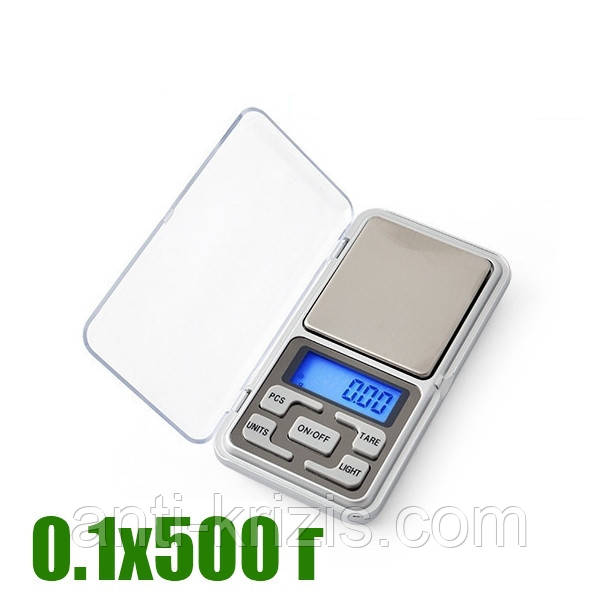Ваги ювелірні 668/MH-500, 500 г (0,1), фото 1