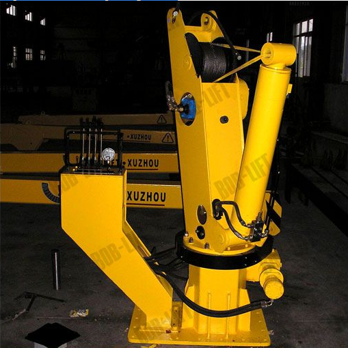 Судновий кран SQ2SA2T, BOB-LIFT, фото 1