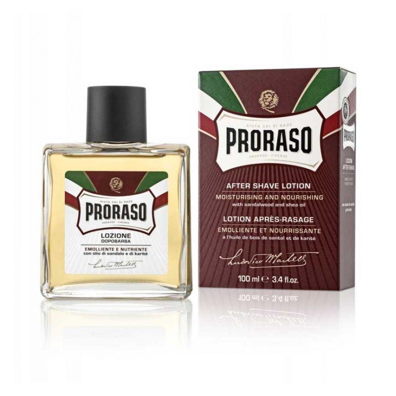 Лосьйон після гоління Proraso із сандаловою олією й олією ши 100 мл