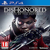 Dishonored Death of The Outsider (английская версия) PS4 (Б/У)