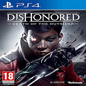 Dishonored Death of The Outsider (англійська версія) PS4 (Б/В)