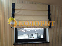 Римские шторы для окон в классическом стиле