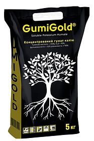 Удобрение гумат калия "Gumi Gold" 5 кг