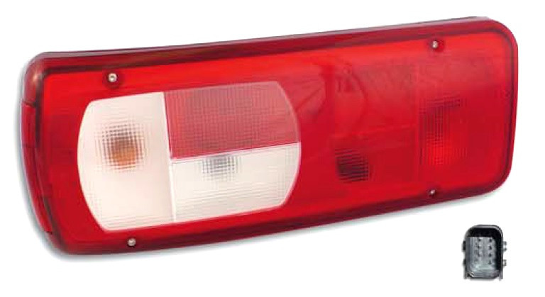 Задній ліхтар лівий Mars DAF XF, CF, LF, 95 XF, фото 1