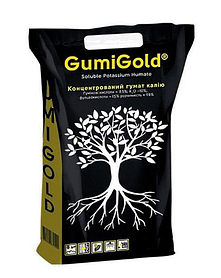 Удобрение гумат калия "Gumi Gold" 10 кг