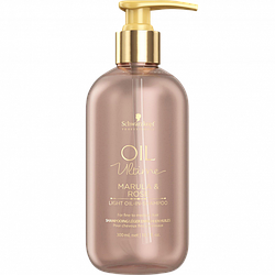 Шампунь для тонкого волосся з олією марули та троянди SCHWARZKOPF Oil Ultime Marula&Rose Light Oil-in-Shampoo 300 мл