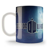 Кружка GeekLand біла Доктор Хто Doctor Who Доктор Хто 11-й Доктор DW.02.074