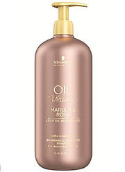 Шампунь для тонкого волосся з олією марули та троянди SCHWARZKOPF Oil Ultime Marula&Rose Light Oil-inShampoo 1000 мл