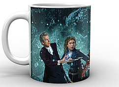 Кружка GeekLand біла Доктор Хто Doctor Who Doctor Who 12-й промо DW.02.004.181