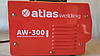 Сварочный аппарат Atlas welding AW-300+ ХАМЕЛЕОН, фото 2