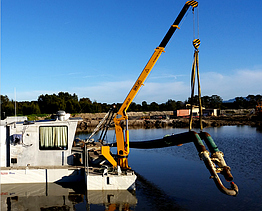 Судновий кран SQ3.2SA2T, BOB-LIFT