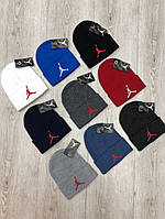 Шапка jordan логотип вишивка | різні кольори