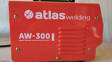 Зварювальний апарат Atlas welding AW-300, фото 3