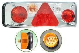 Задній ліхтар на причіп, вантажівка правий універсальний Mars ECOSTAR III, фото 1